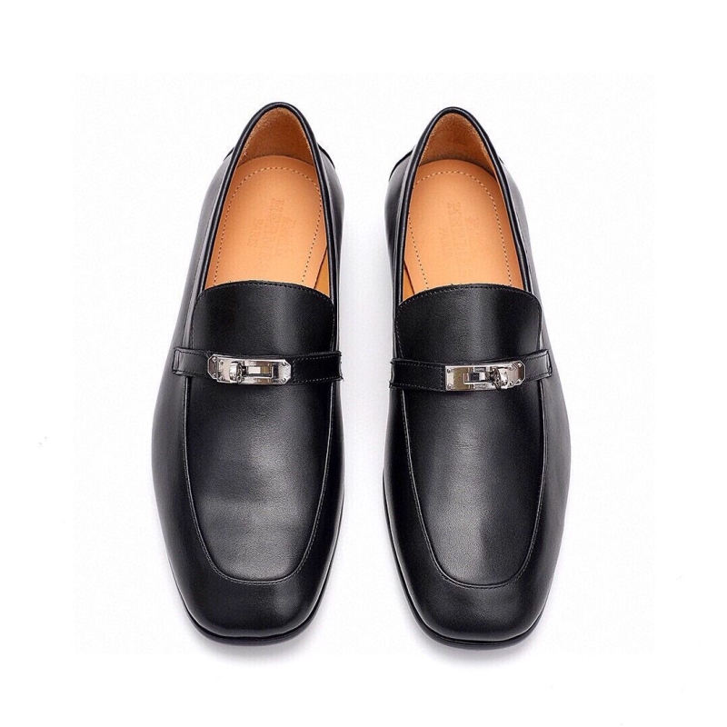 Hermes Leather Shoes